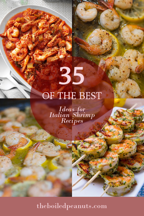 35 Of the Best Ideas for Italian Shrimp Recipes - Home, Family, Style ...